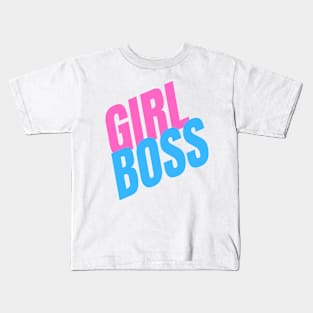 Girl Boss Kids T-Shirt